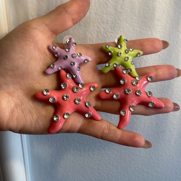 Zara Jewelry - Zara star shape earrings
